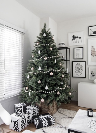 albero di natale scandinavo